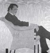 Egon Schiele, Portrait of the painter hans massmann